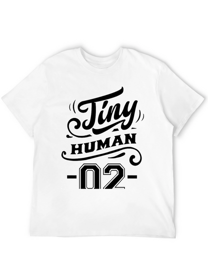 Tiny Human 02 - Mens Graphic Tee