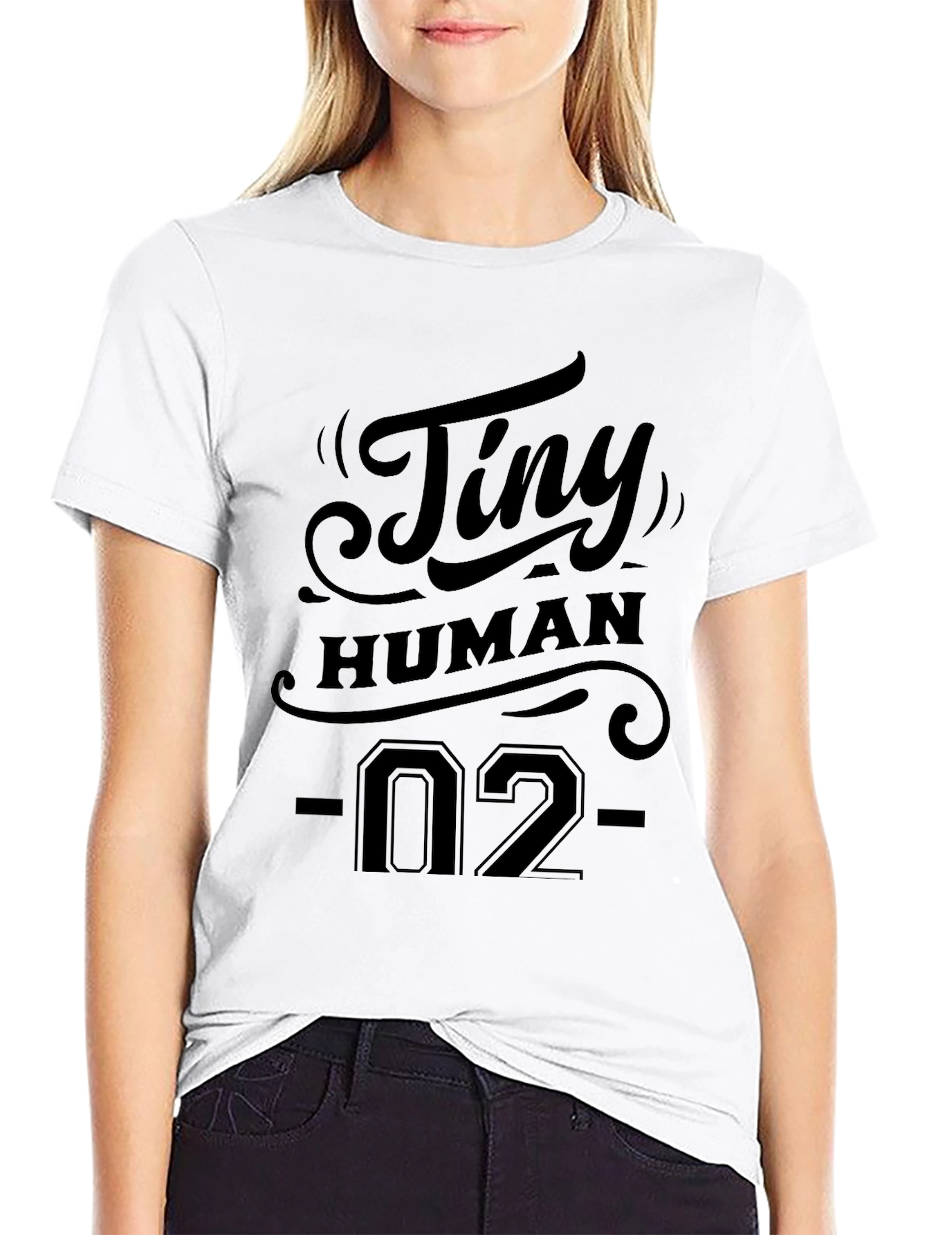 Tiny Human 02 - Mens Graphic Tee