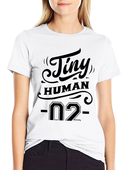 Tiny Human 02 - Mens Graphic Tee