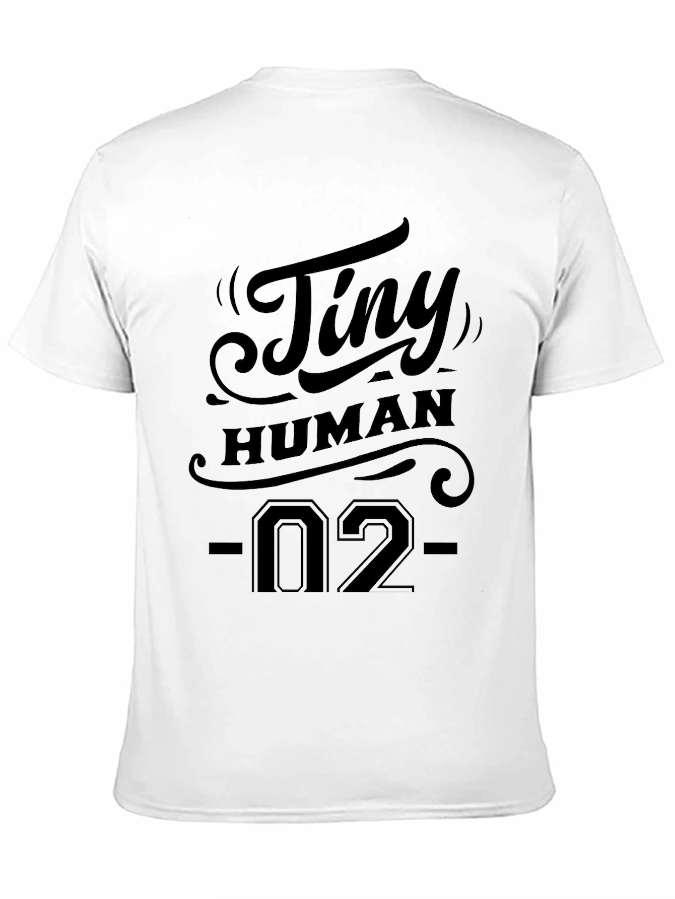 Tiny Human 02 - Mens Graphic Tee
