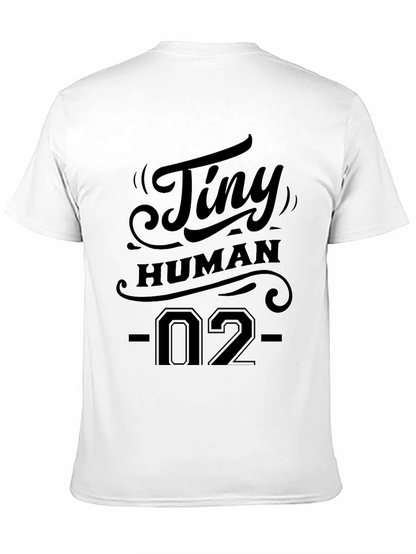 Tiny Human 02 - Mens Graphic Tee