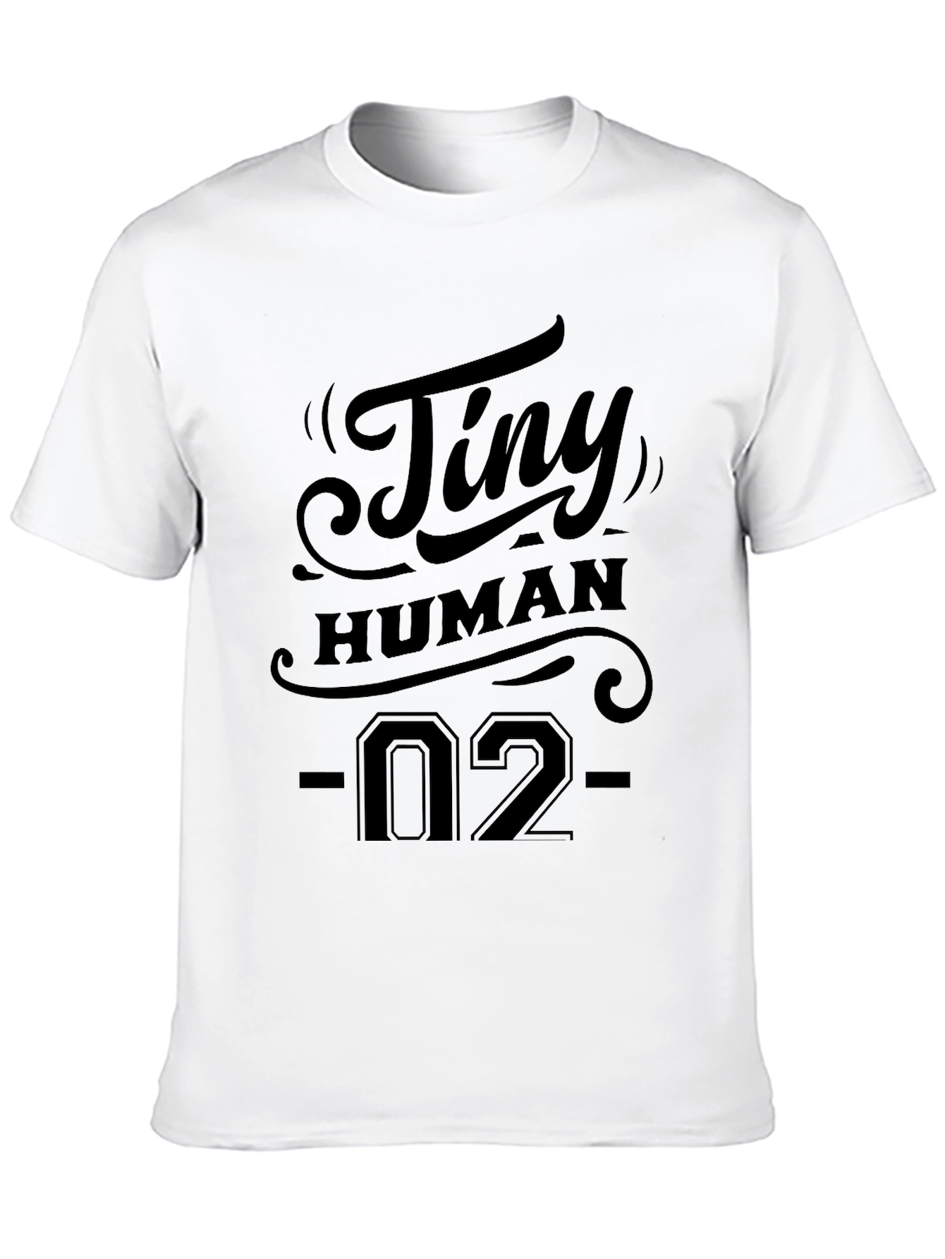 Tiny Human 02 - Mens Graphic Tee