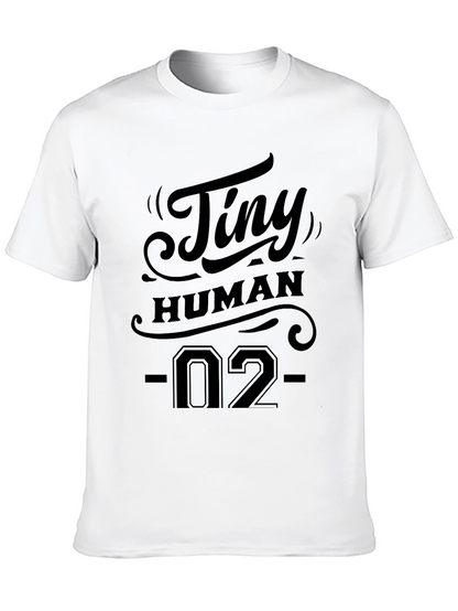 Tiny Human 02 - Mens Graphic Tee