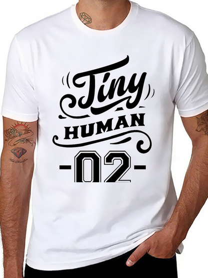 Tiny Human 02 - Mens Graphic Tee