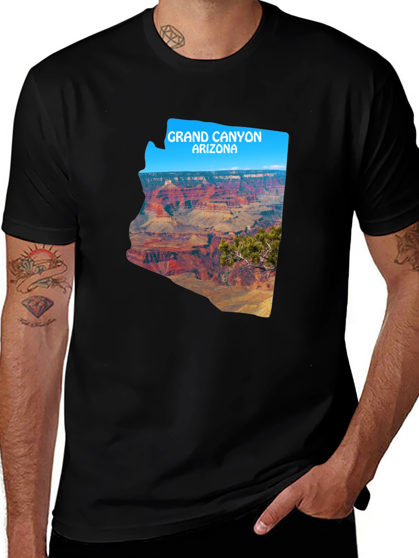 Grand Canyon Arizona Souvenir Graphic T-Shirt