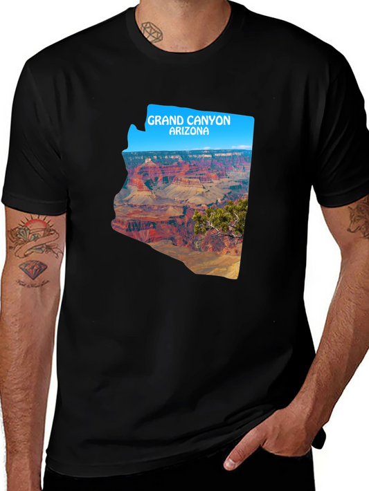 Grand Canyon Arizona Souvenir Graphic T-Shirt