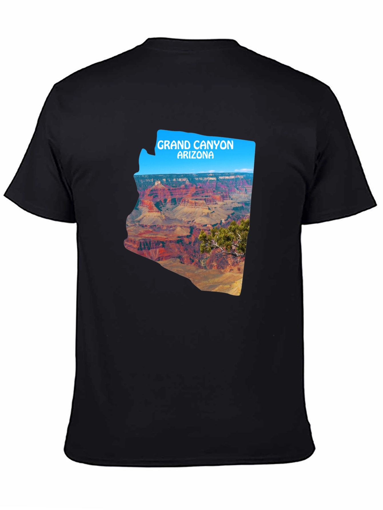 Grand Canyon Arizona Souvenir Graphic T-Shirt