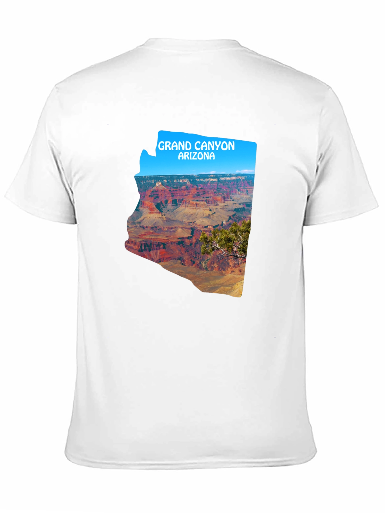 Grand Canyon Arizona Souvenir Graphic T-Shirt