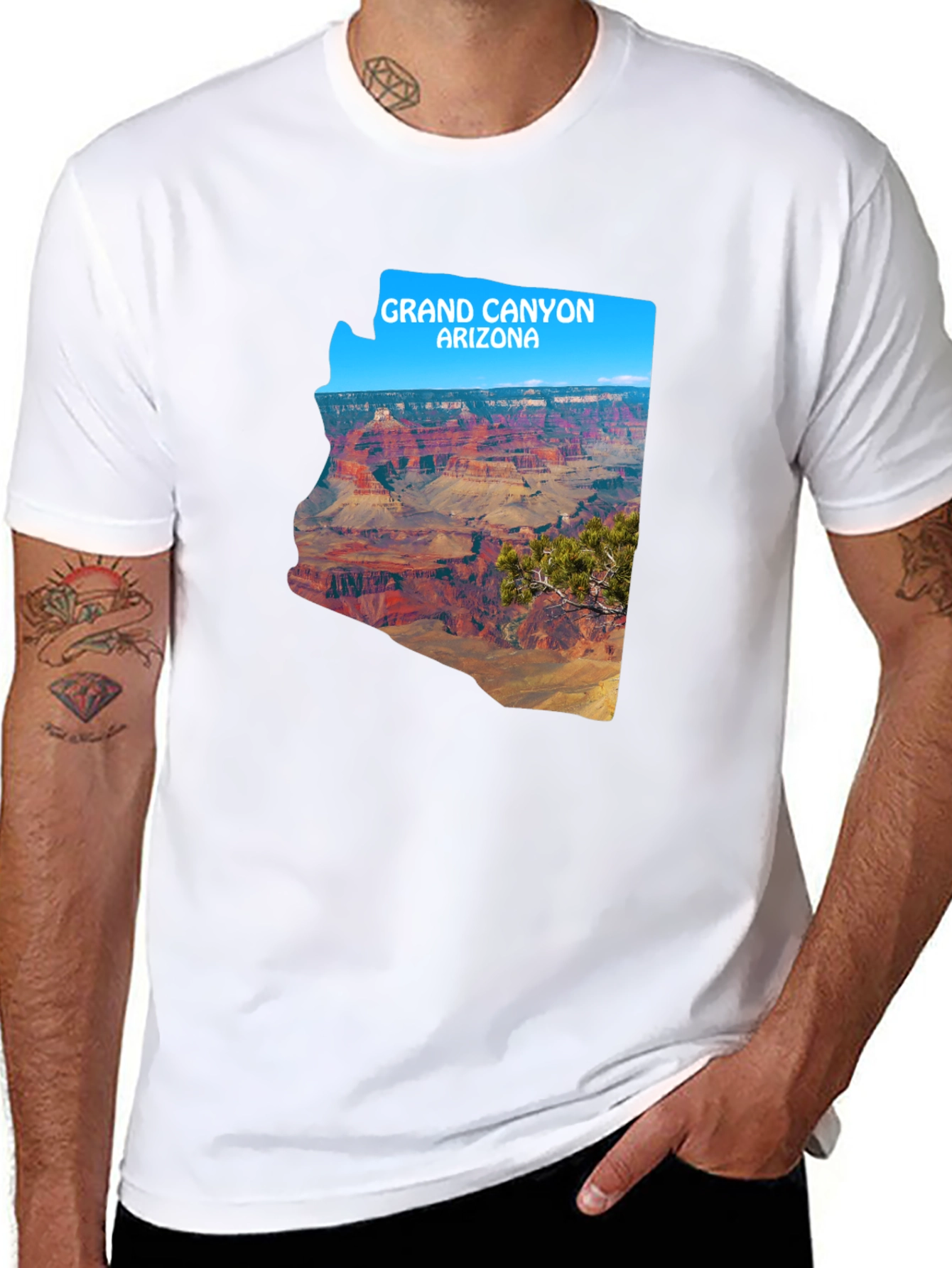 Grand Canyon Arizona Souvenir Graphic T-Shirt