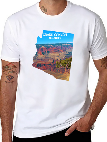 Grand Canyon Arizona Souvenir Graphic T-Shirt