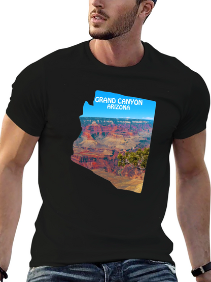 Grand Canyon Arizona Souvenir Graphic T-Shirt
