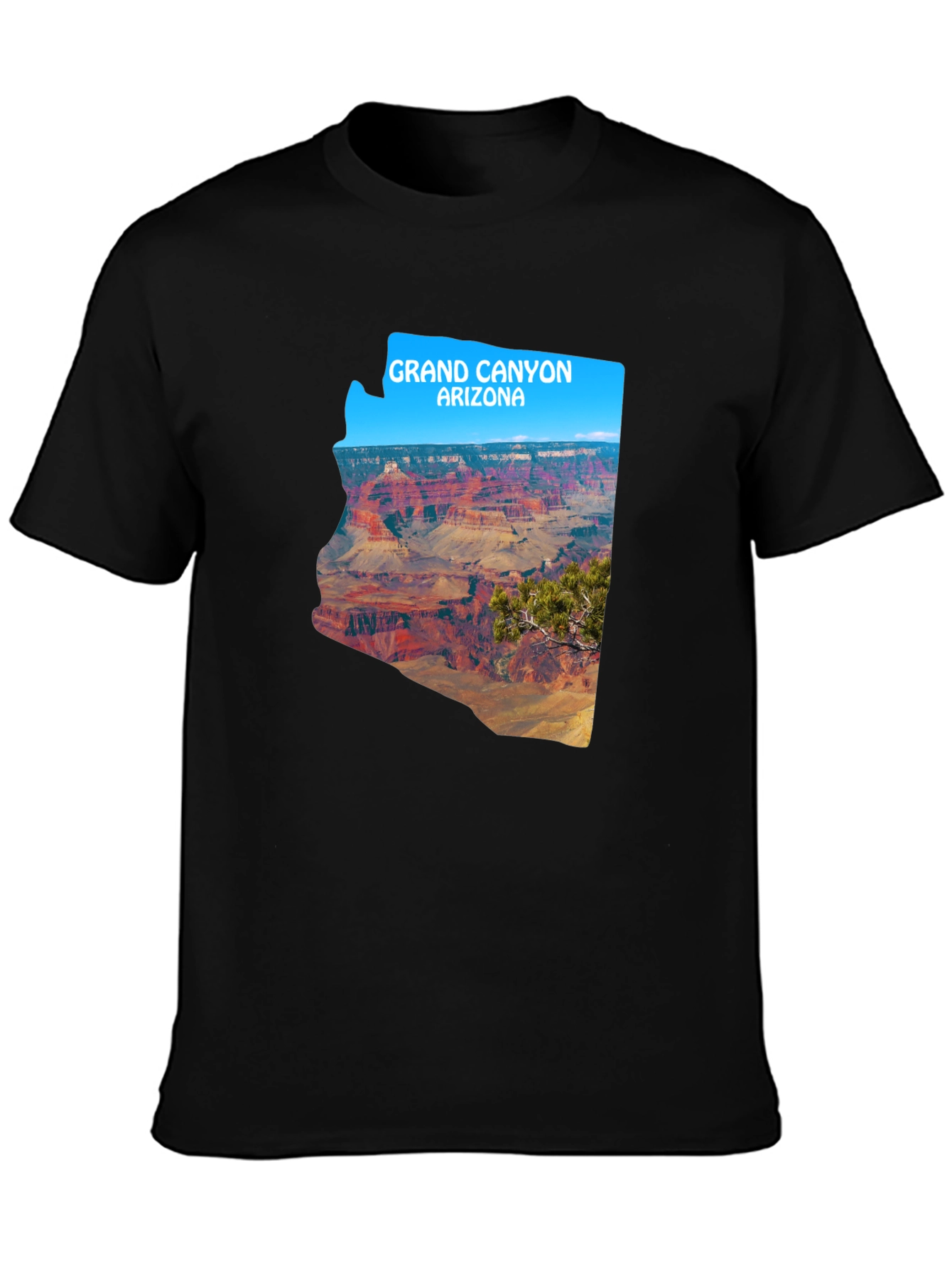 Grand Canyon Arizona Souvenir Graphic T-Shirt