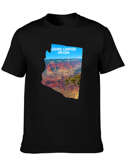 Grand Canyon Arizona Souvenir Graphic T-Shirt