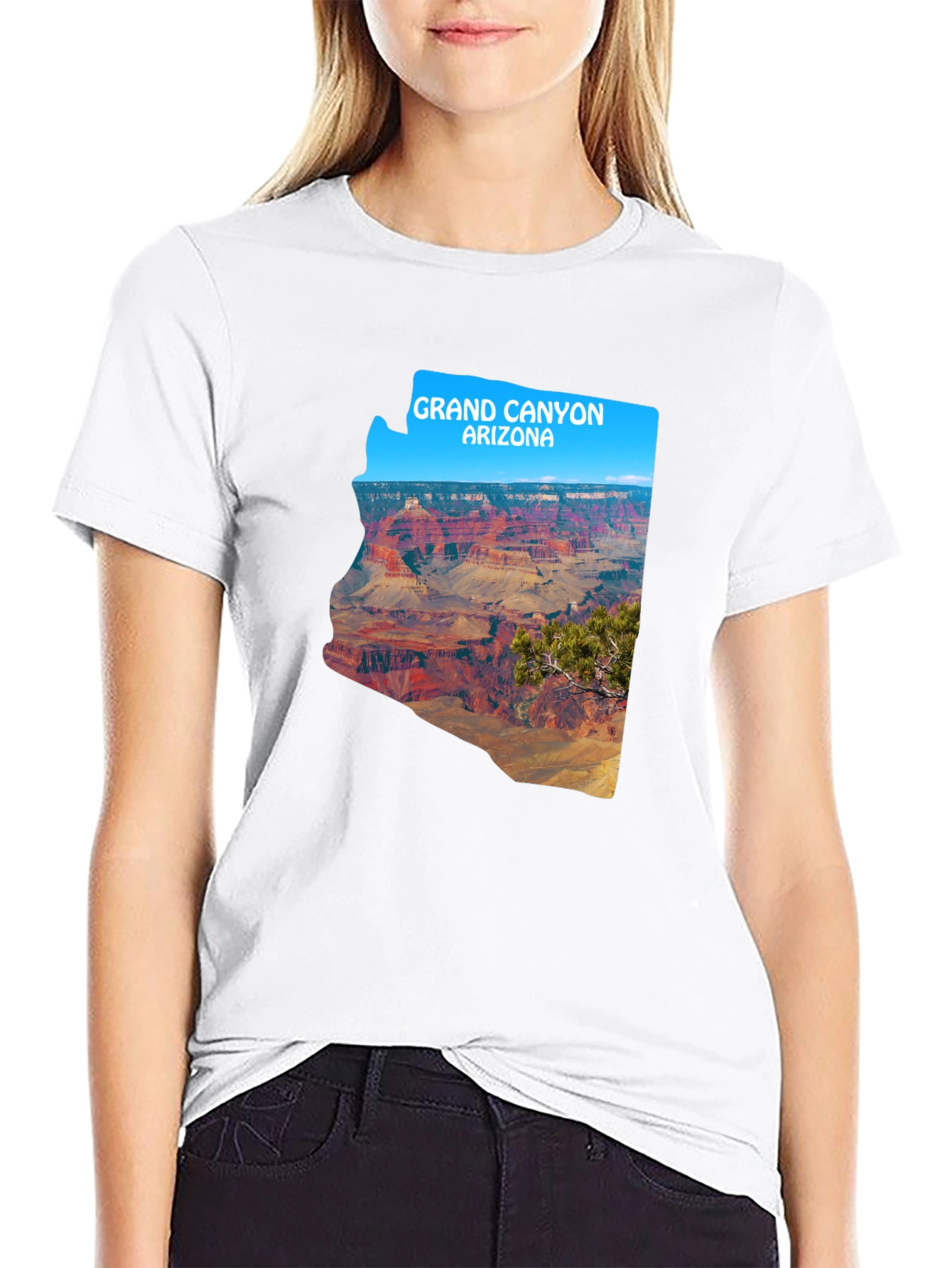 Grand Canyon Arizona Souvenir Graphic T-Shirt
