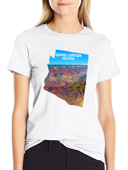 Grand Canyon Arizona Souvenir Graphic T-Shirt