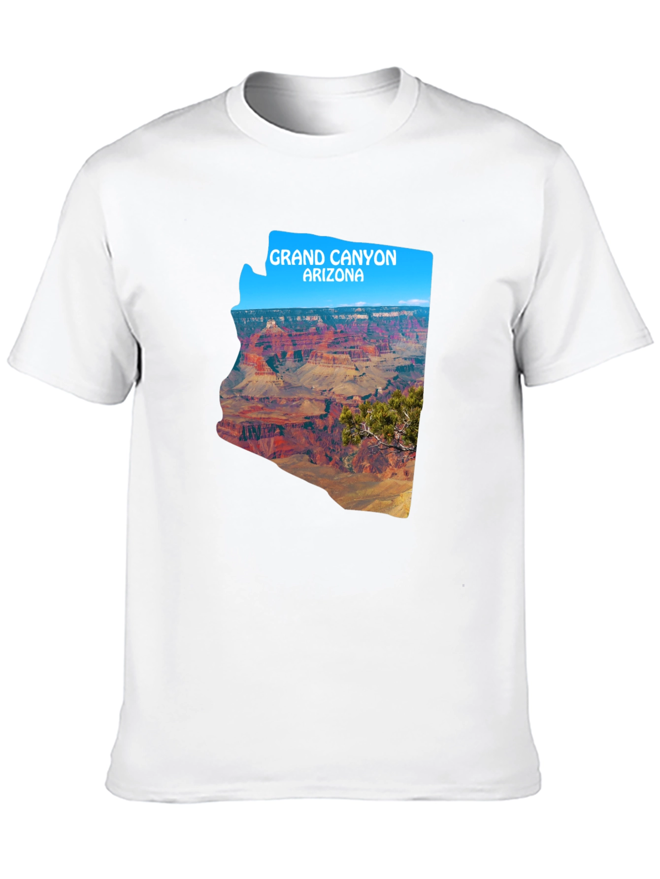 Grand Canyon Arizona Souvenir Graphic T-Shirt