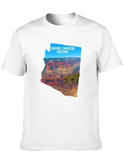 Grand Canyon Arizona Souvenir Graphic T-Shirt
