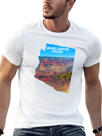 Grand Canyon Arizona Souvenir Graphic T-Shirt