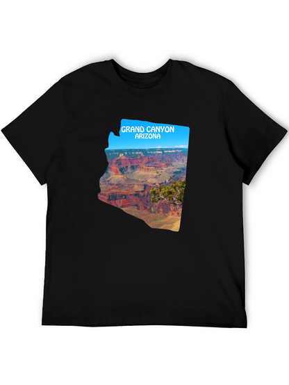 Grand Canyon Arizona Souvenir Graphic T-Shirt