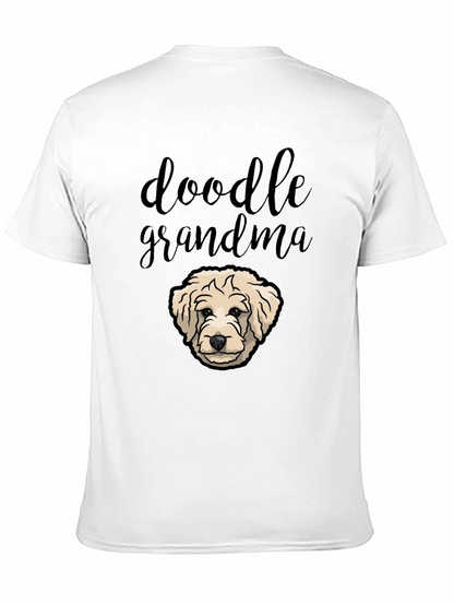 Doodle Grandma T-Shirt | Cute Dog Lover Tee