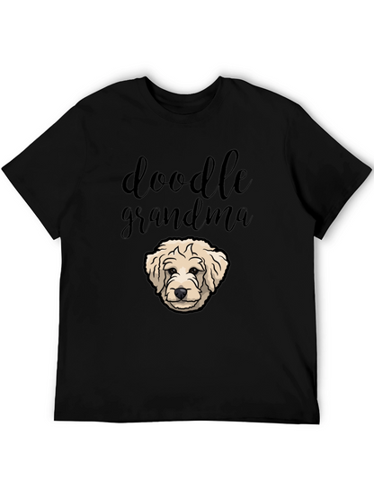 Doodle Grandma T-Shirt | Cute Dog Lover Tee