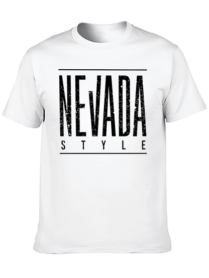 Nevada Style Black T-Shirt