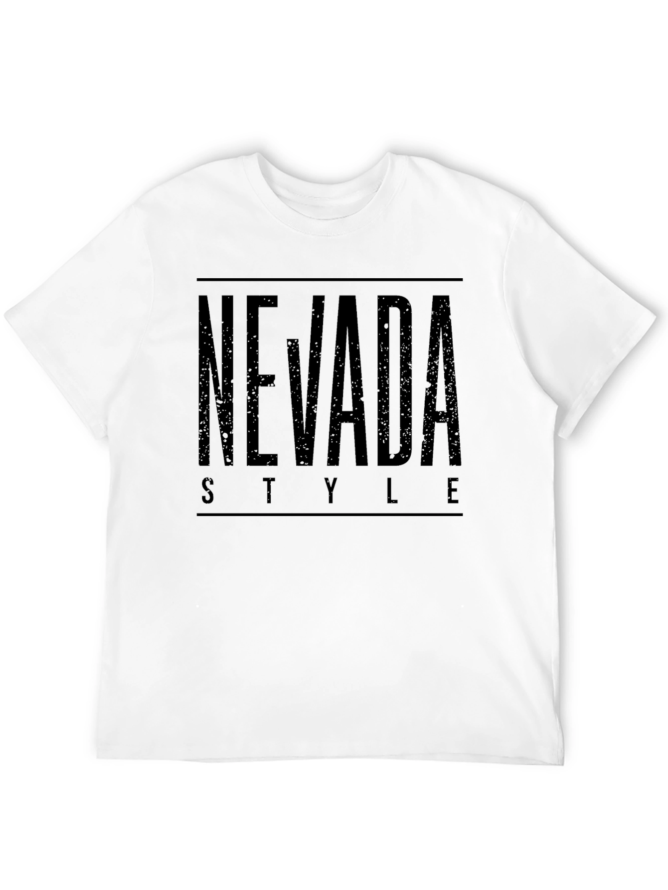 Nevada Style Black T-Shirt
