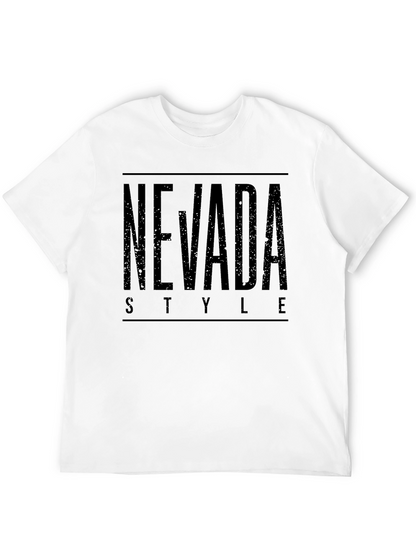 Nevada Style Black T-Shirt