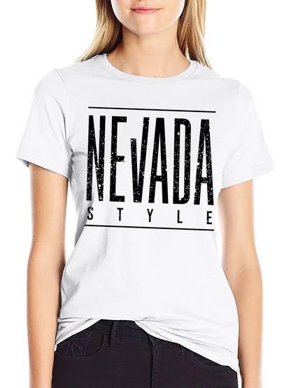 Nevada Style Black T-Shirt