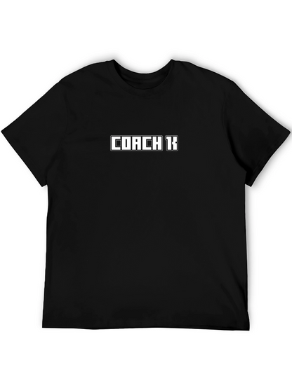 Coach K Black T-Shirt