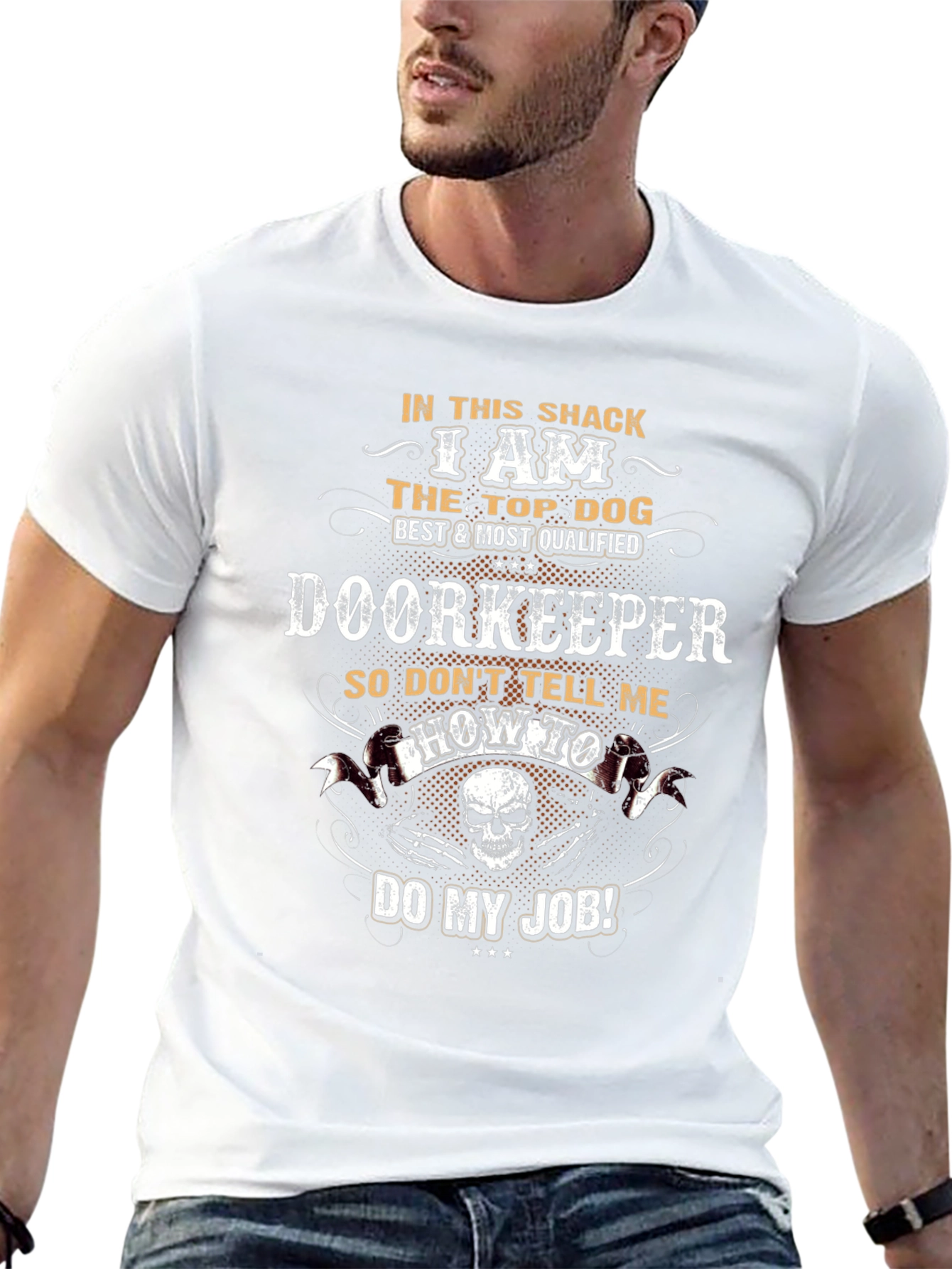 Doorkeeper Graphic Tee - Top Dog T-Shirt