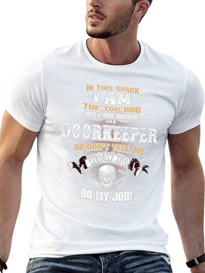 Doorkeeper Graphic Tee - Top Dog T-Shirt