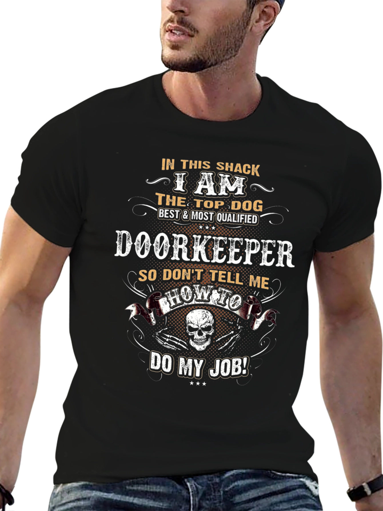 Doorkeeper Graphic Tee - Top Dog T-Shirt