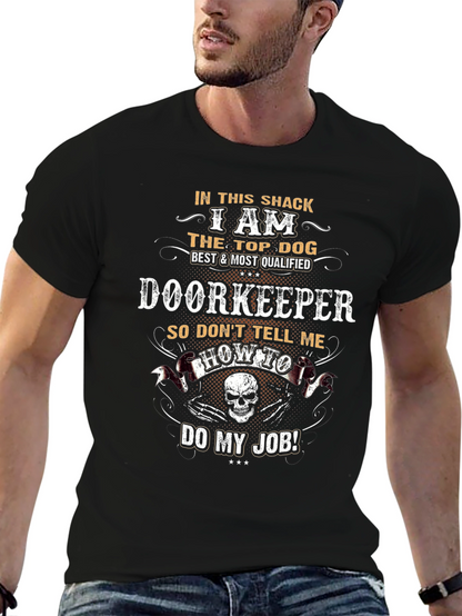 Doorkeeper Graphic Tee - Top Dog T-Shirt