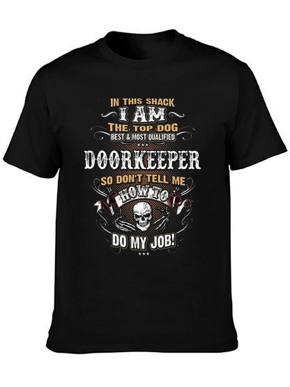 Doorkeeper Graphic Tee - Top Dog T-Shirt