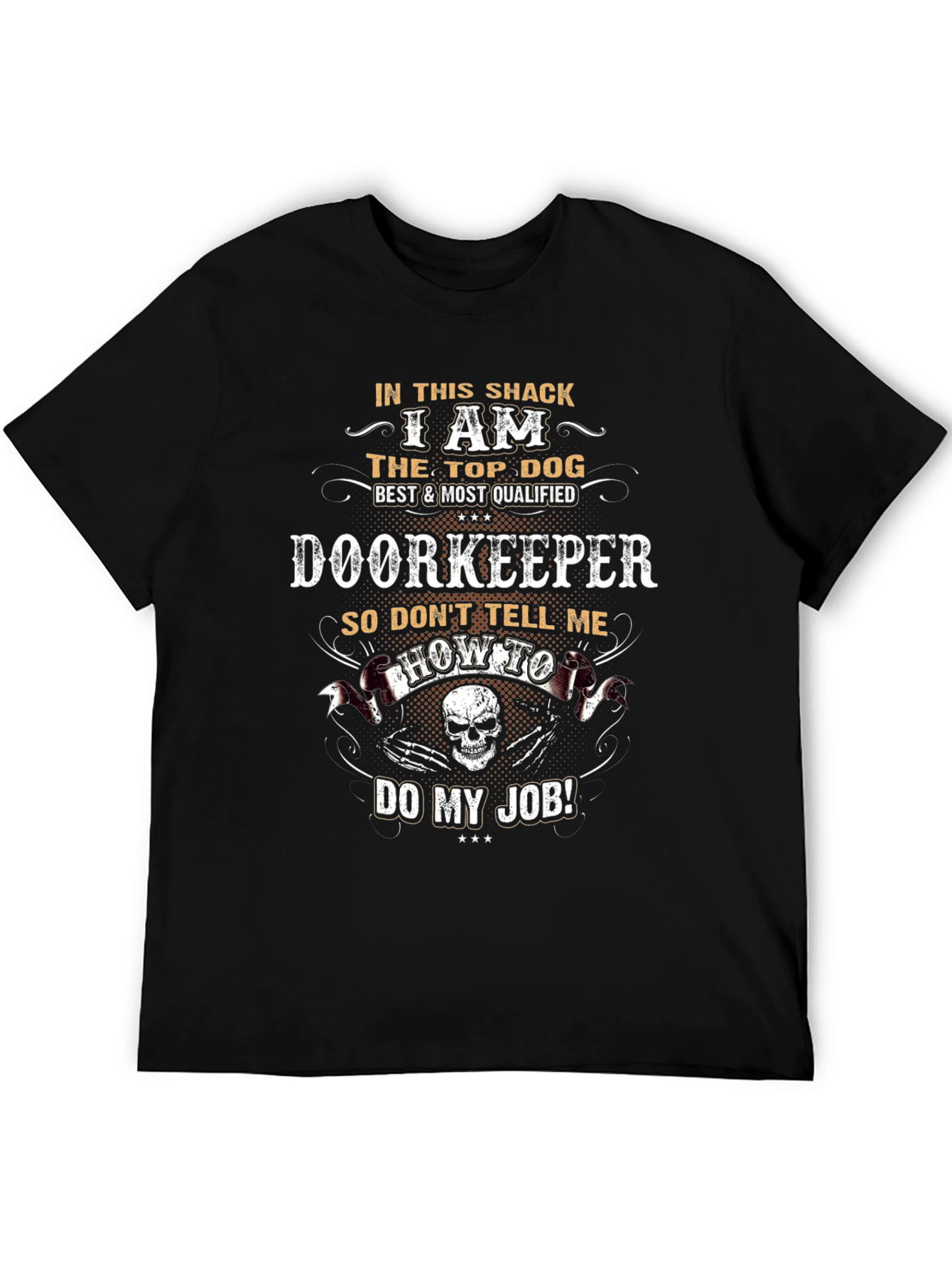 Doorkeeper Graphic Tee - Top Dog T-Shirt
