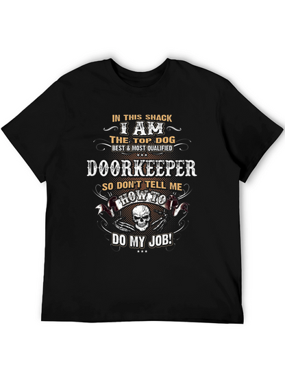 Doorkeeper Graphic Tee - Top Dog T-Shirt