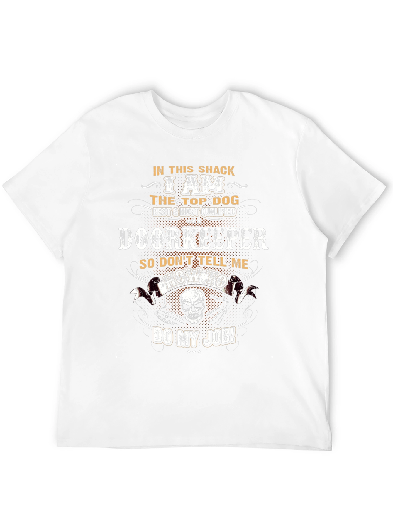 Doorkeeper Graphic Tee - Top Dog T-Shirt