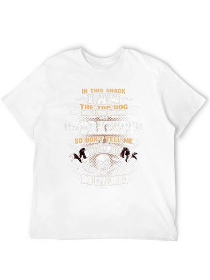 Doorkeeper Graphic Tee - Top Dog T-Shirt