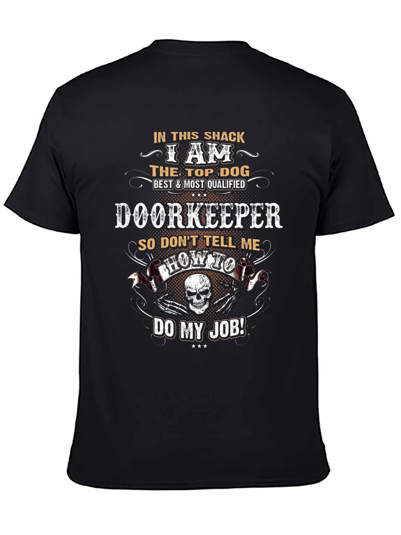 Doorkeeper Graphic Tee - Top Dog T-Shirt