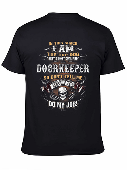 Doorkeeper Graphic Tee - Top Dog T-Shirt