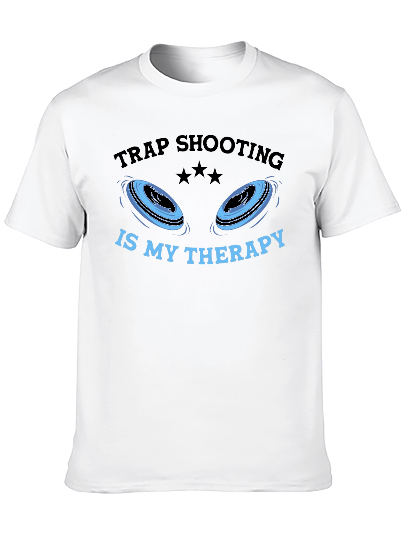 Trap Shooting Therapy T-Shirt