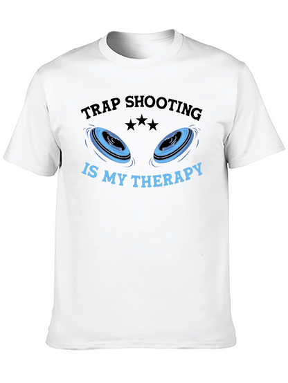 Trap Shooting Therapy T-Shirt