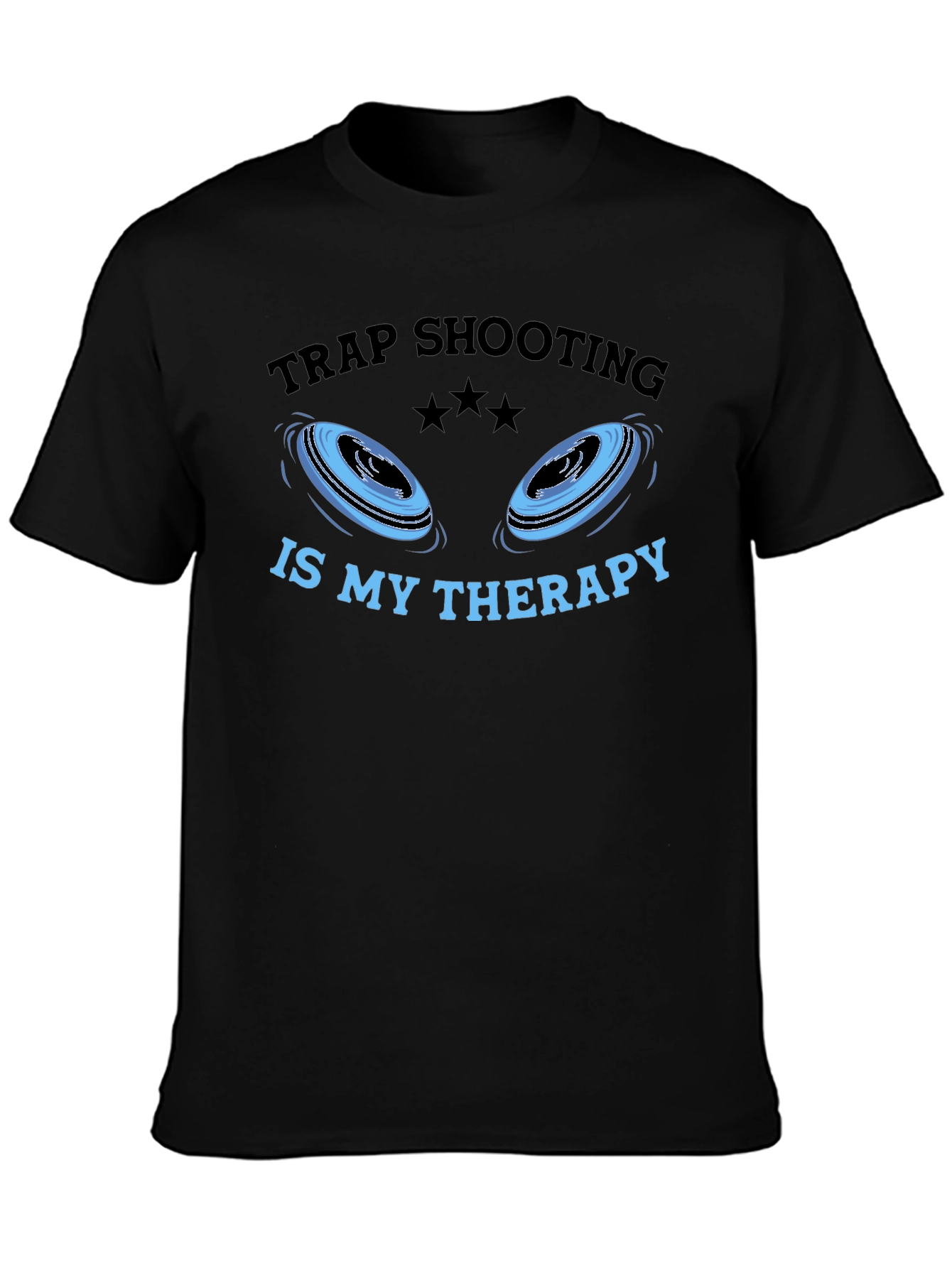Trap Shooting Therapy T-Shirt