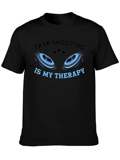 Trap Shooting Therapy T-Shirt