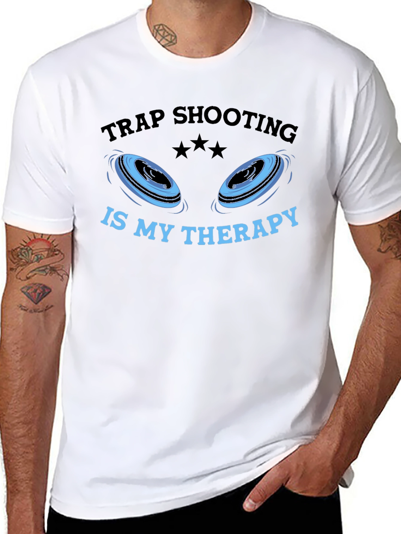 Trap Shooting Therapy T-Shirt