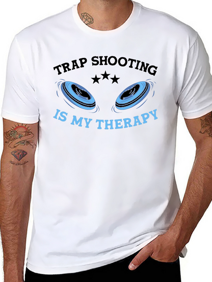 Trap Shooting Therapy T-Shirt