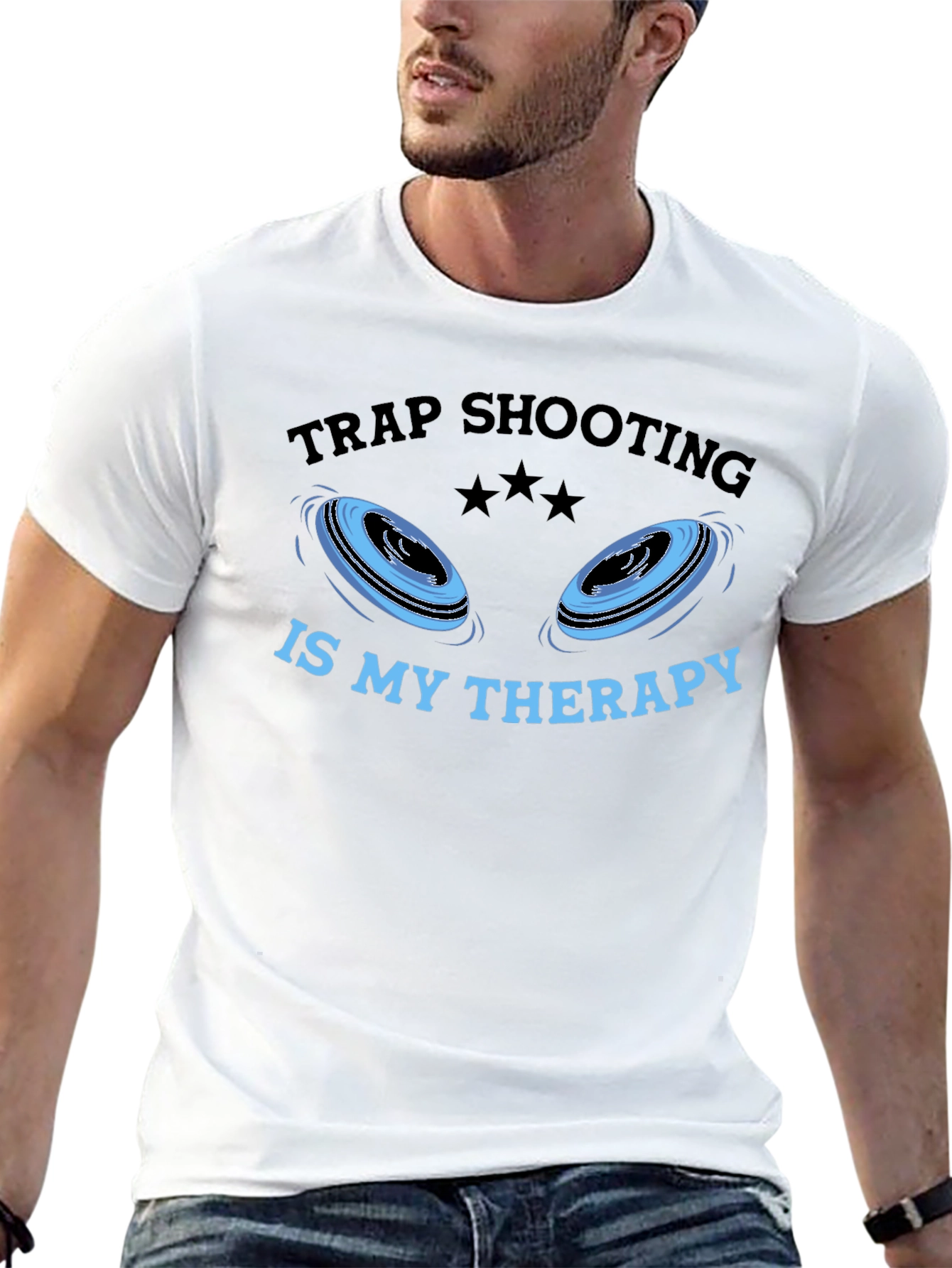 Trap Shooting Therapy T-Shirt