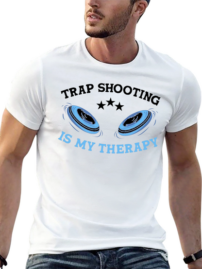 Trap Shooting Therapy T-Shirt
