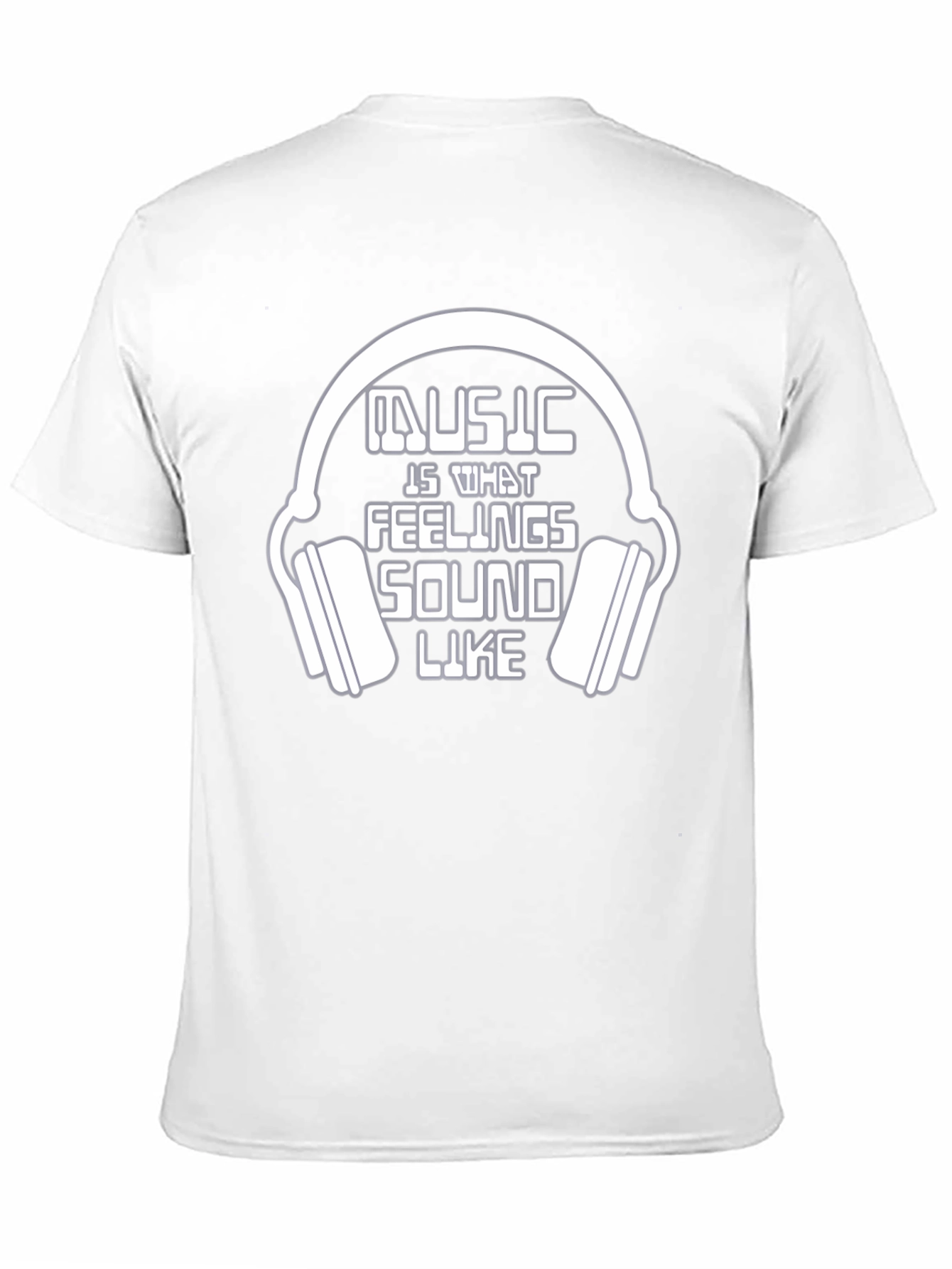 Music is What Feelings Sound Like T-Shirt